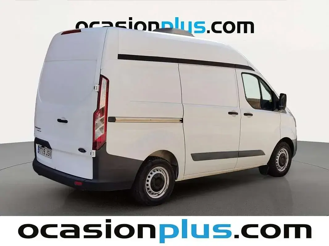 Usado Ford Transit Custom Ambiente 101 CV (74 kW) 2016 Blanco Van