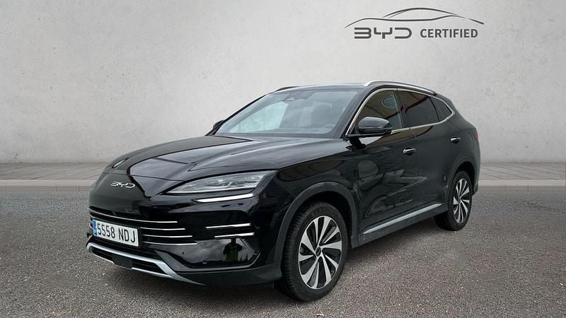 Negro Usado 2025 BYD Seal U Comfort SUV | 32.590 € (Buen precio) - Imagen 1/4