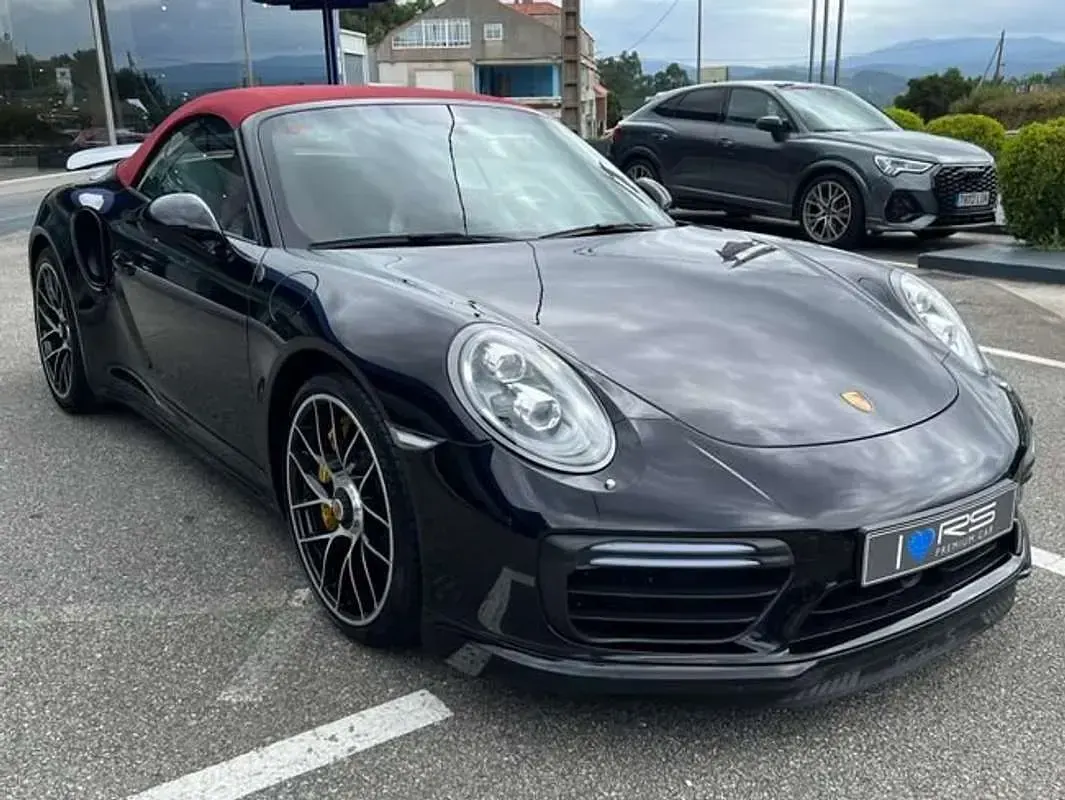 Usado Porsche 911 Turbo S 581 CV (427 kW) 2016 Negro Coupe