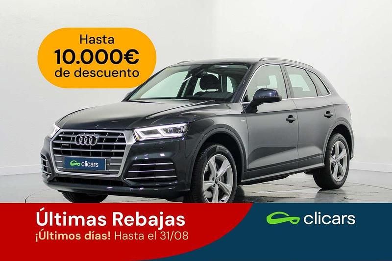 Blanco Usado 2020 Audi Q5 S-Line SUV | 29.190 € (Precio justo) - Imagen 1/4