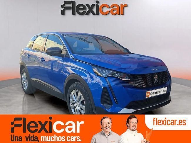 Azul Usado 2022 Peugeot 3008 Active SUV | 14.470 € (Precio justo) - Imagen 1/4