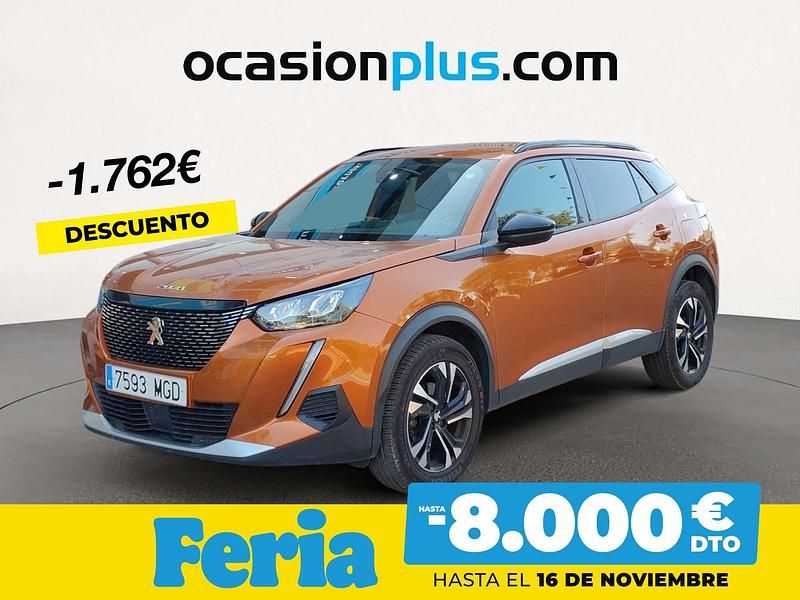 Naranja Usado 2023 Peugeot 2008 Allure SUV | 15.650 € (Precio justo) - Imagen 1/4