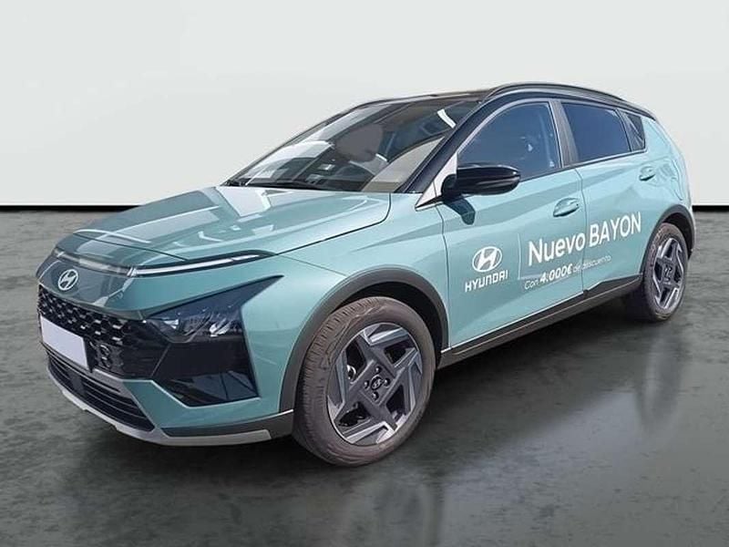 Negro Usado 2024 Hyundai Bayon SUV | 18.190 € (Precio justo) - Imagen 1/4
