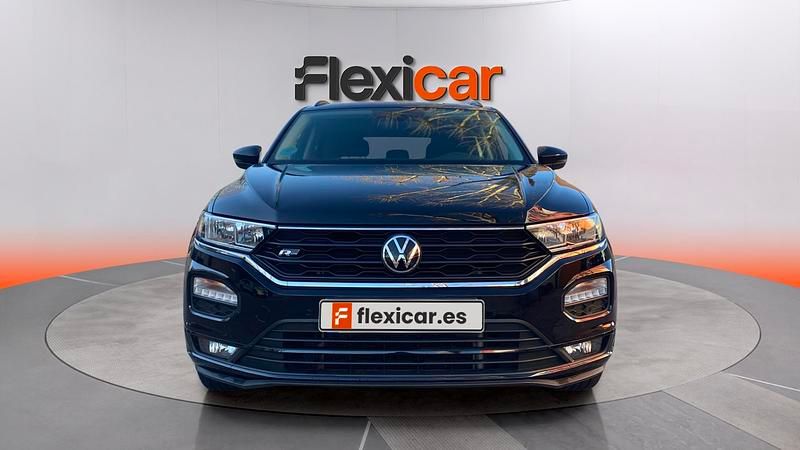 Usado VW T-Roc R-line 150 CV (110 kW) 2021 Negro SUV