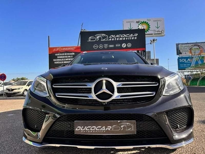 Negro Usado 2018 Mercedes GLE350 SUV | 32.500 € (Super precio) - Imagen 1/4