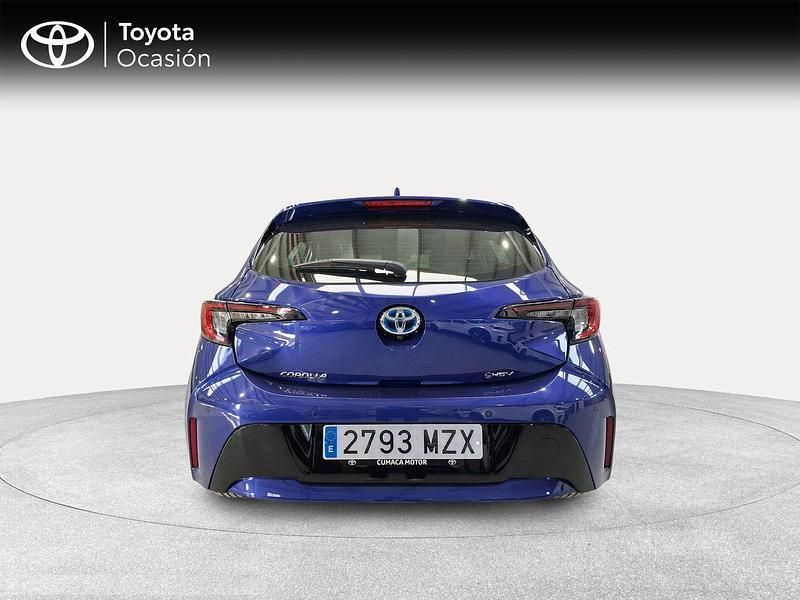 Usado Toyota Corolla Active 140 CV (102 kW) 2025 Azul Berlina
