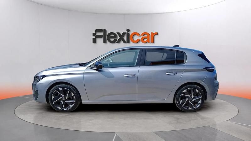 Usado Peugeot 308 Allure 131 CV (96 kW) 2024 Gris Utilitario