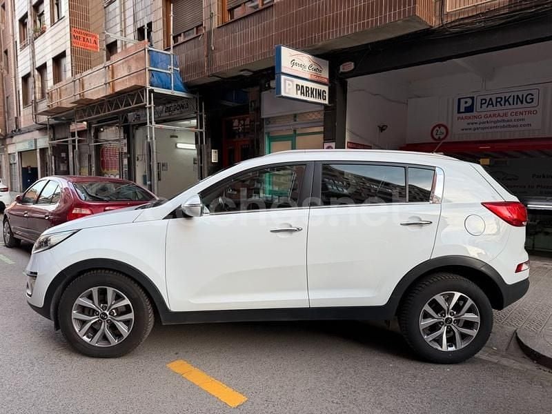 Usado Kia Sportage 115 CV (84 kW) 2015 Blanco SUV