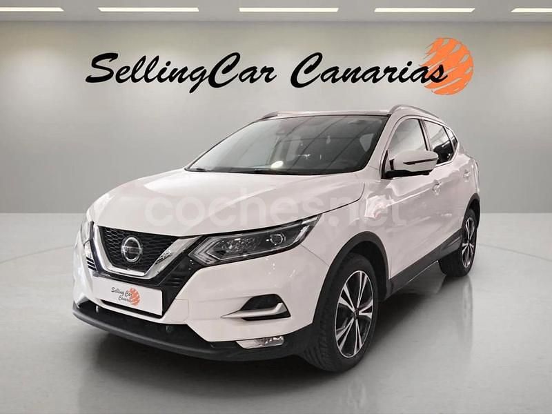 Usado Nissan Qashqai N-Connecta 140 CV (102 kW) 2019 Blanco SUV