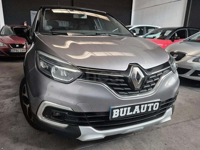 Usado Renault Captur LIMITED 90 CV (66 kW) 2019 Gris / plata SUV