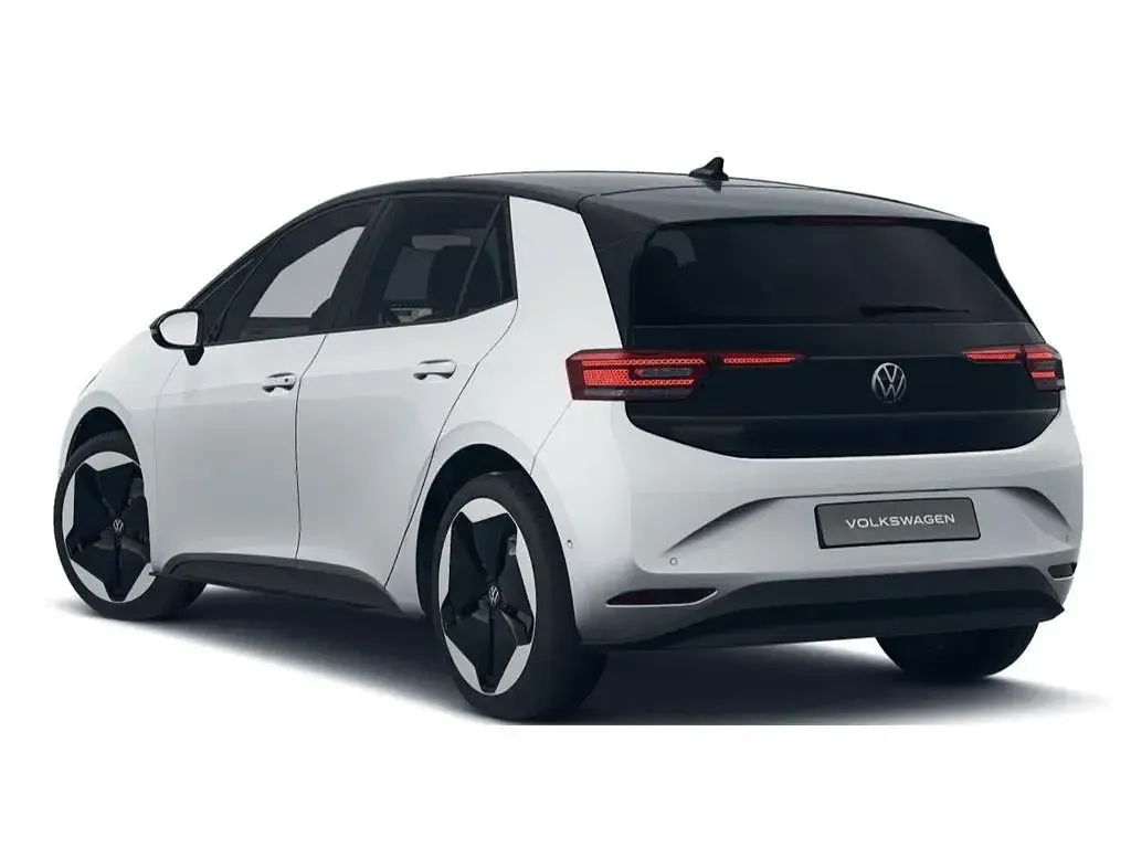 Nuevo VW ID.3 Pro 150 kW (204 CV) 2026 Blanco techo negro Utilitario