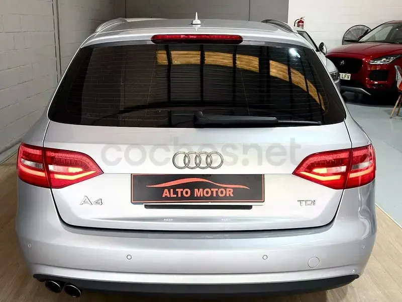 Occasion Audi A4 Design 150 PK (110 kW) 2015 Grijs Stationwagen