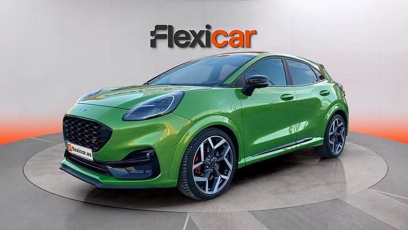 Usado Ford Puma ST200 200 HP (147 kW) 2021 Verde SUV