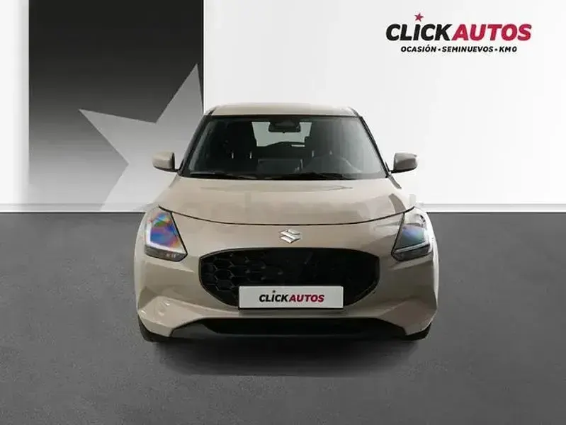 Usado Suzuki Swift 83 CV (61 kW) 2025 Beige Utilitario