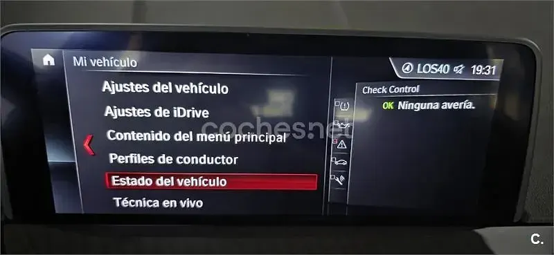 Usado BMW X3 184 CV (135 kW) 2019 Negro SUV