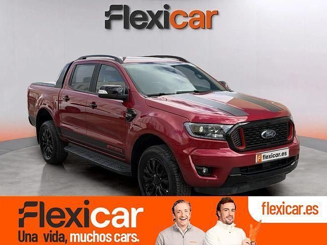 Rojo Usado 2022 Ford Ranger Wildtrack Recogida | 43.990 € (Caro) - Imagen 1/4