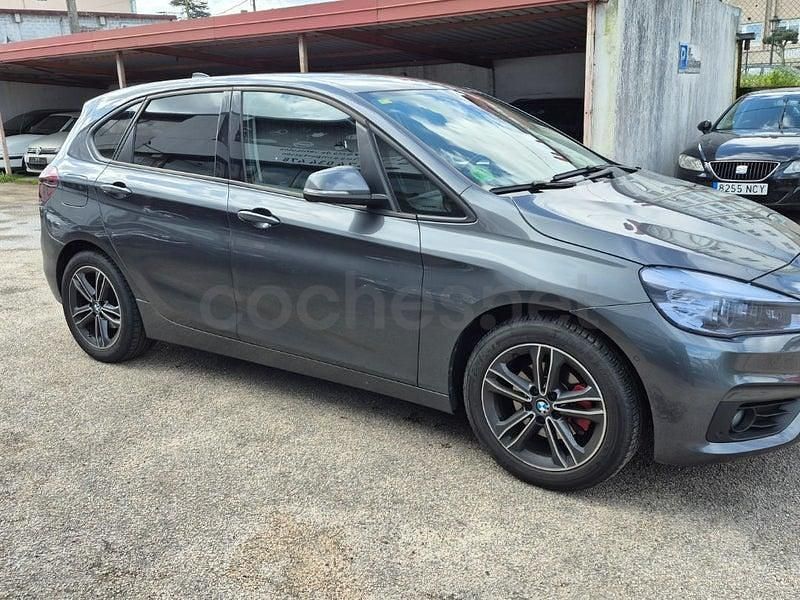 Usado BMW 216 Active Tourer 116 CV (85 kW) 2015 Gris / plata Monovolumen