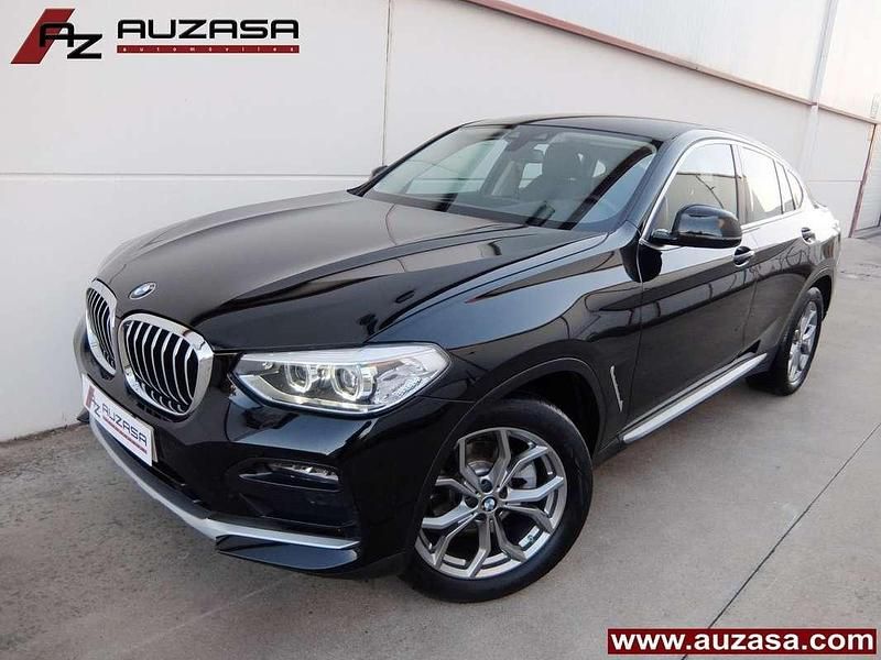 Usado BMW X4 Exclusive 190 CV (139 kW) 2020 Negro SUV