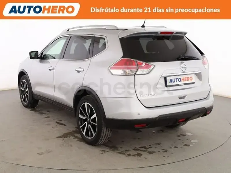 Usado Nissan X-Trail N-Connecta 130 CV (95 kW) 2017 Gris SUV