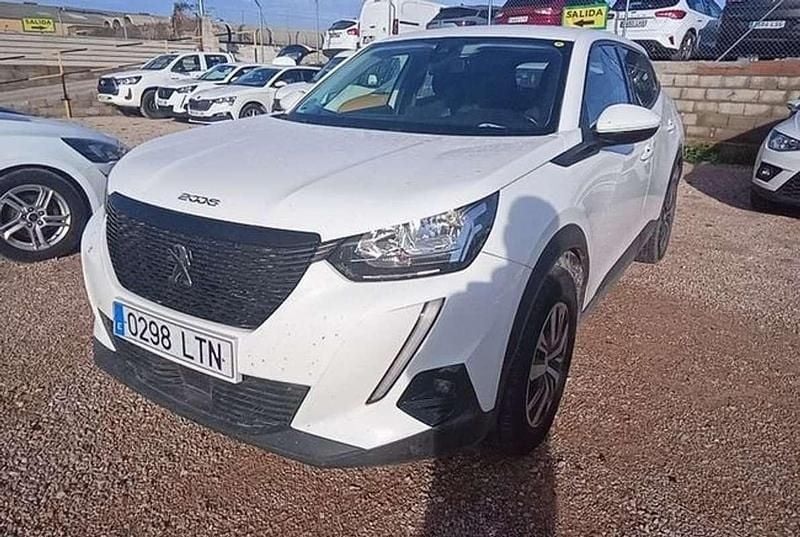 Blanco Usado 2021 Peugeot 2008 Active SUV | 10.261 € (Super precio) - Imagen 1/2