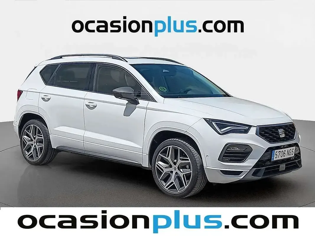 Usado Seat Ateca FR 150 CV (110 kW) 2025 Blanco SUV