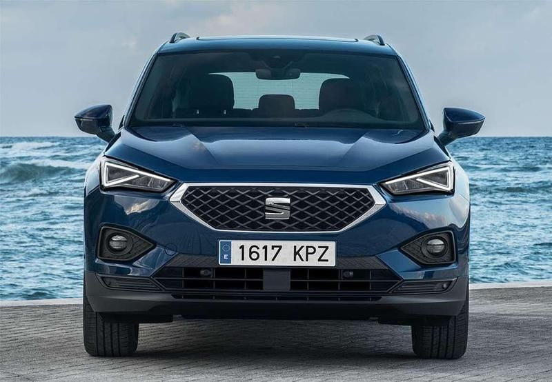 Usado Seat Tarraco FR 245 CV (180 kW) 2021 Gris SUV