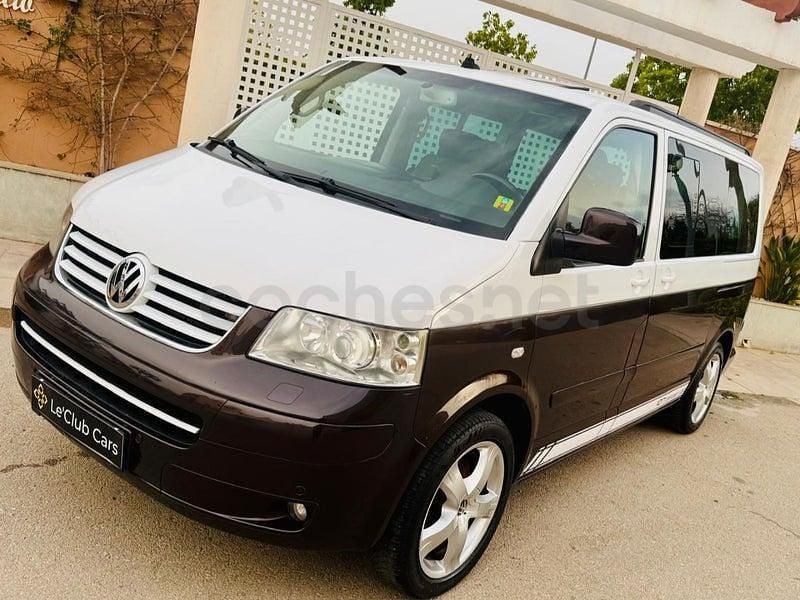 Käytetty VW Multivan Highline 174 HP (127 kW) 2006 Valkoinen Tila-auto