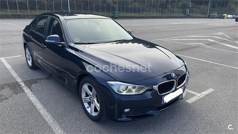 Usado BMW 320 184 CV (135 kW) 2013 Azul Berlina