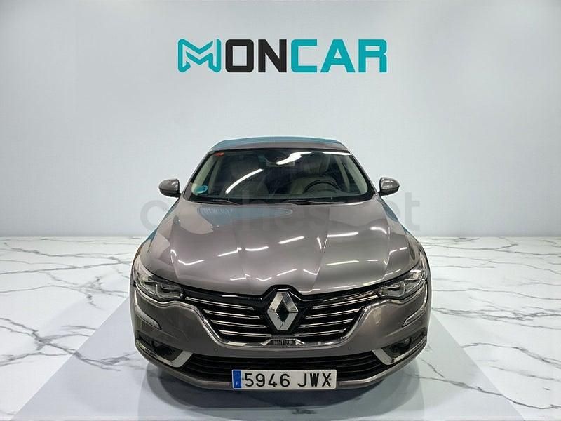 Usado Renault Talisman Initiale Paris 200 CV (147 kW) 2017 Gris / plata Berlina