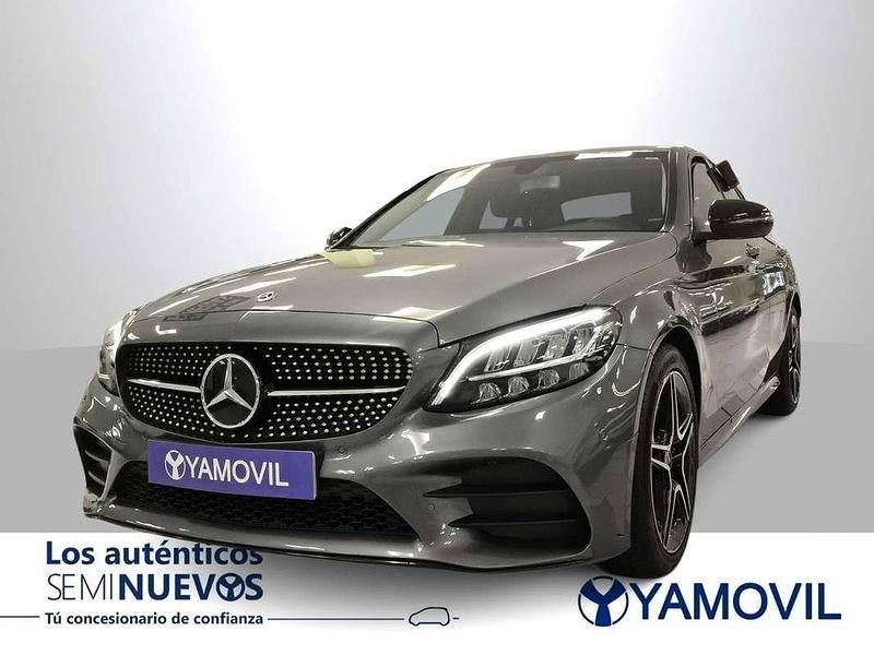Gris Usado 2020 Mercedes C200 Berlina | 26.450 € (Buen precio) - Imagen 1/4