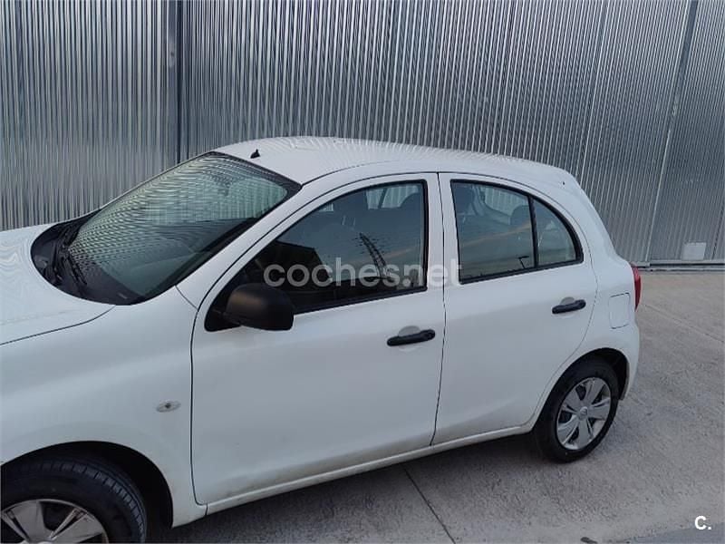 Usado Nissan Micra 80 CV (58 kW) 2014 Blanco Utilitario