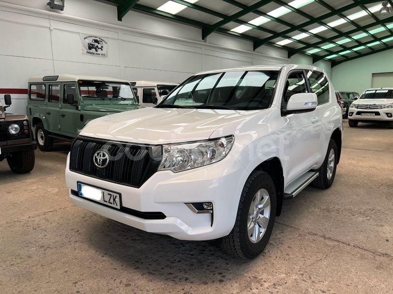 Blanco Usado 2022 Toyota Land Cruiser SUV | 51.500 € (Caro) - Imagen 1/4