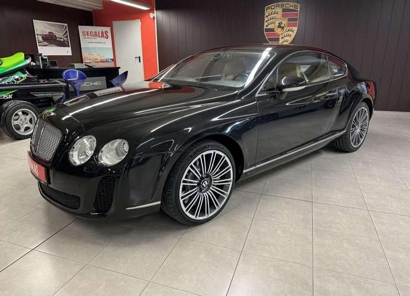 Usado Bentley Continental GT Mulliner 560 CV (411 kW) 2006 Negro Coupe