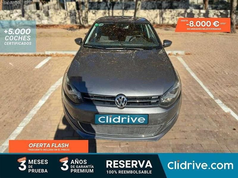 Usado VW Polo Advance 95 CV (69 kW) 2009 Gris Utilitario