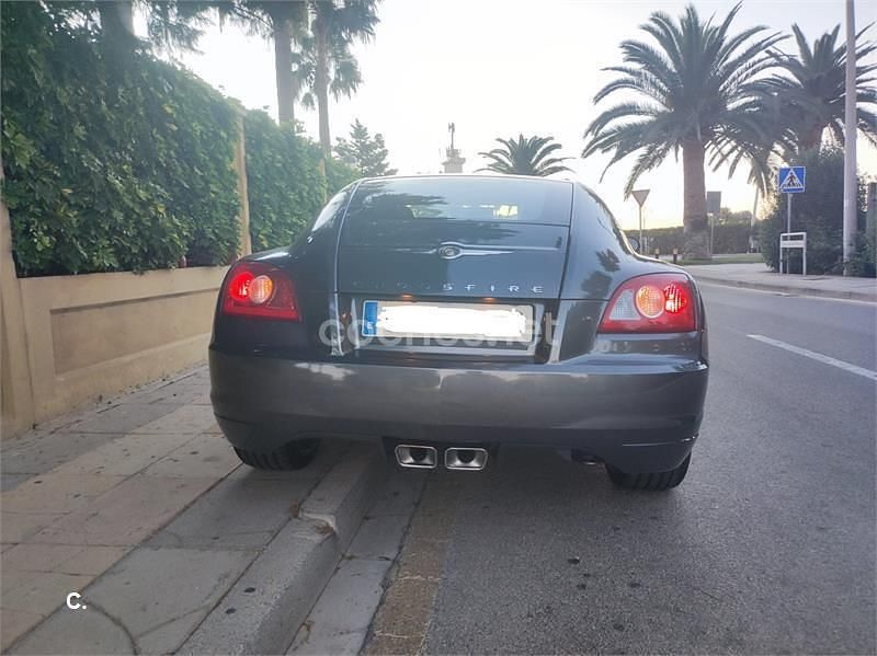 Usado Chrysler Crossfire 215 CV (158 kW) 2004 Gris / plata Coupe
