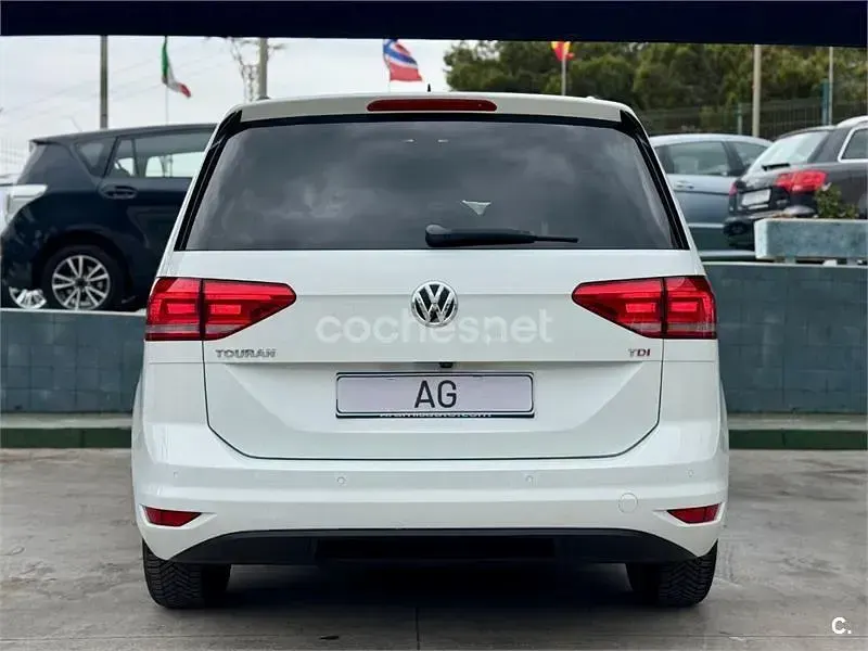 Brugt VW Touran Business 115 HK (84 kW) 2016 Hvid MPV