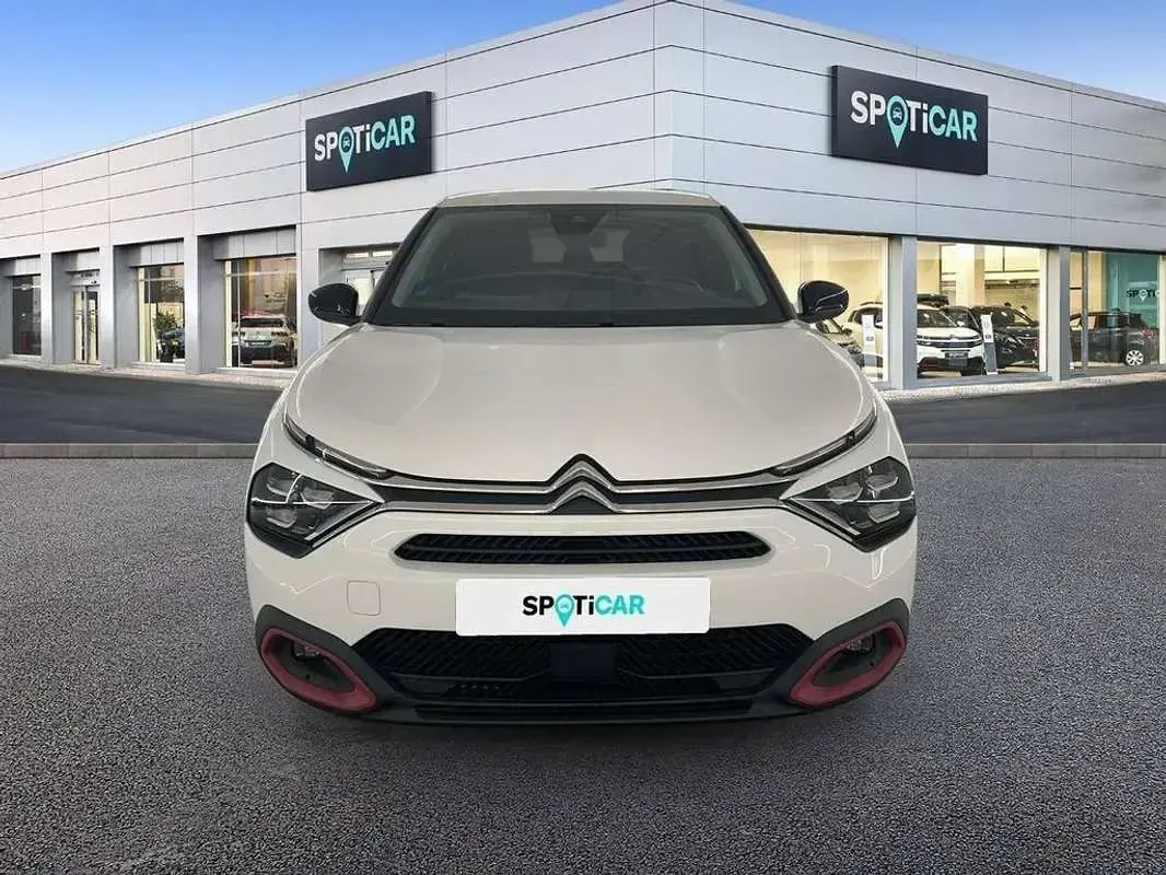 Usado Citroën e-C4 Feel 100 kW (137 CV) 2023 Blanco Berlina