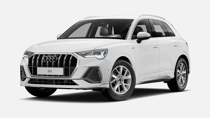 Usado Audi Q3 S-Line 150 CV (110 kW) 2023 Blanco SUV
