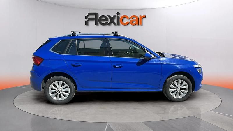 Usado Skoda Kamiq Active 116 CV (85 kW) 2020 Azul SUV