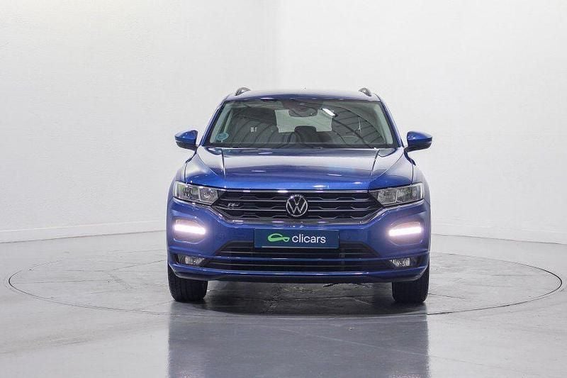 Usado VW T-Roc Advance 150 CV (110 kW) 2022 Azul SUV