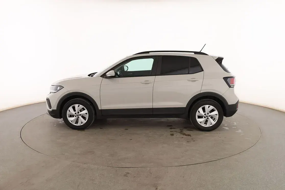 Usado VW T-Cross Life 95 CV (69 kW) 2025 Blanco SUV