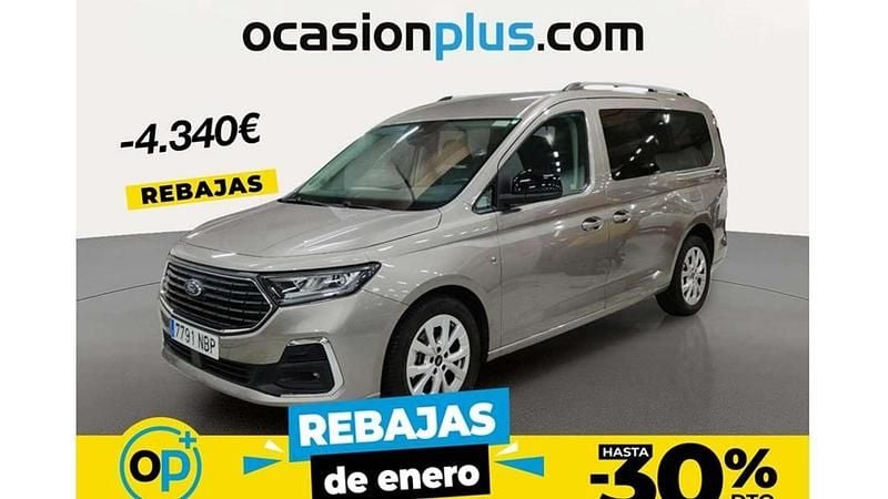Gris Usado 2025 Ford Tourneo Titanium Van | 30.182 € (Buen precio) - Imagen 1/4