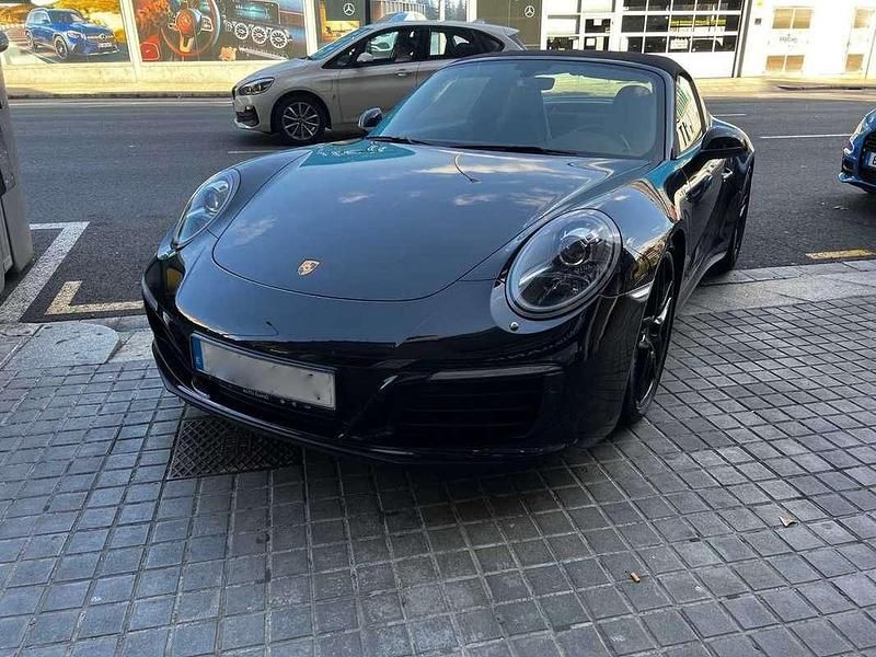 Usado Porsche 991 370 CV (272 kW) 2016 Negro Coupe