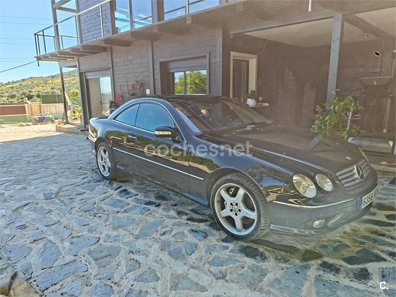 Usado Mercedes CL55 AMG AMG 500 CV (367 kW) 2003 Negro Coupe