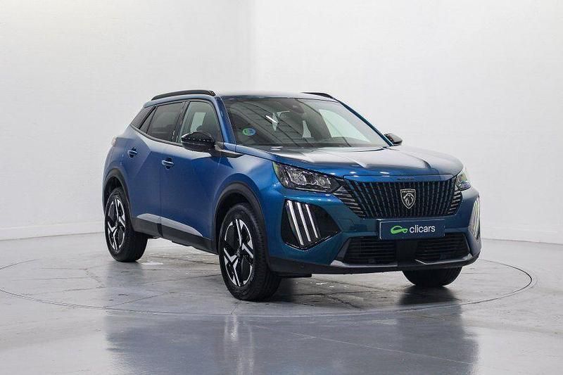 Usado Peugeot 2008 Allure 136 CV (100 kW) 2025 Azul SUV