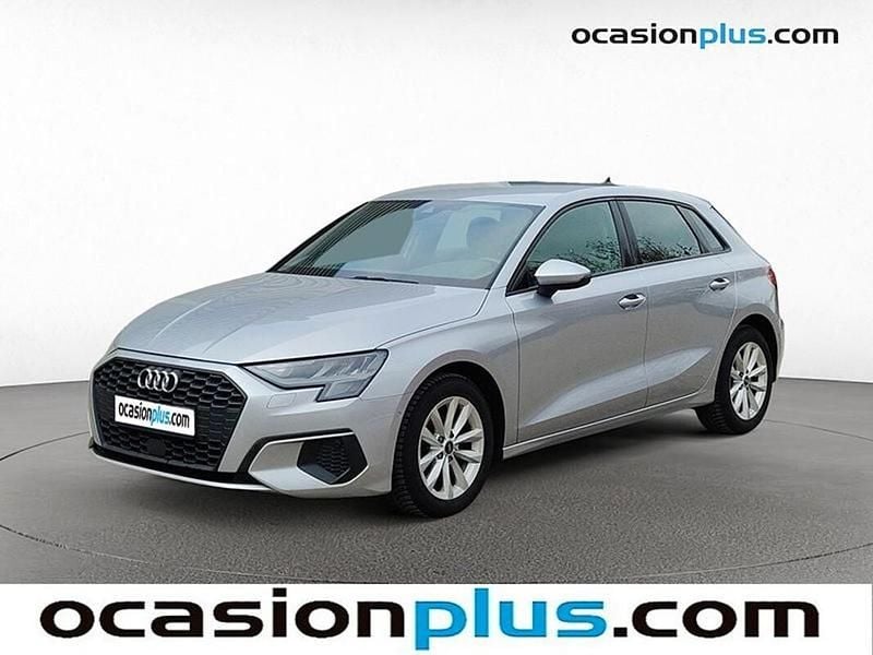Gris plata Usado 2023 Audi A3 Berlina | 20.228 € (Super precio) - Imagen 1/3