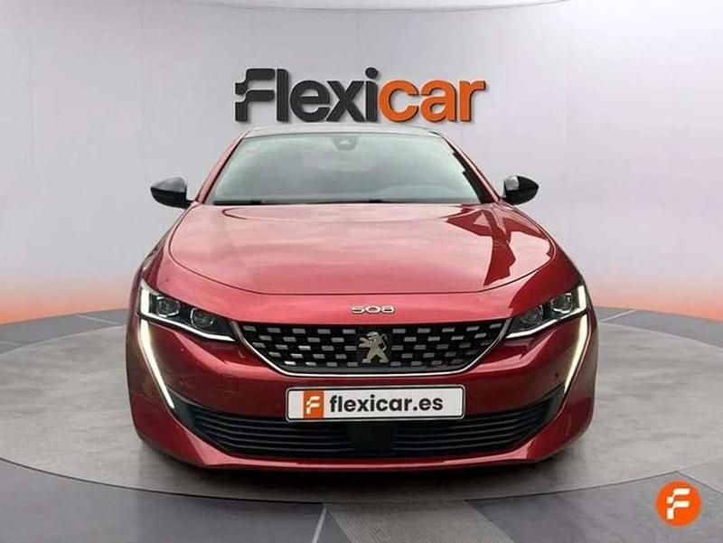 Usado Peugeot 508 GT 177 CV (130 kW) 2019 Rojo Berlina