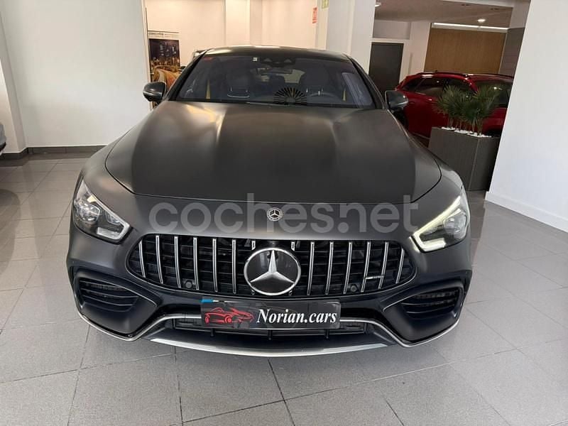 Usado Mercedes S63 AMG AMG 639 CV (469 kW) 2019 Gris / plata Berlina