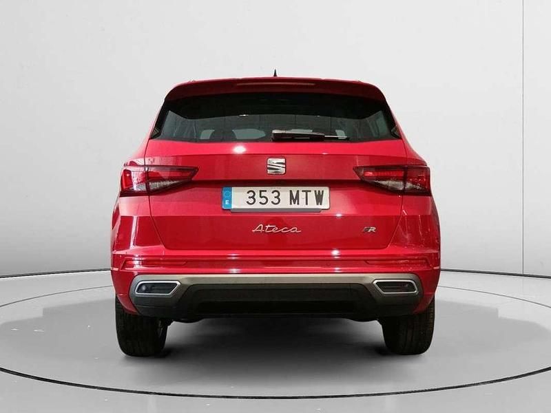 Usado Seat Ateca FR 151 CV (111 kW) 2024 Rojo SUV