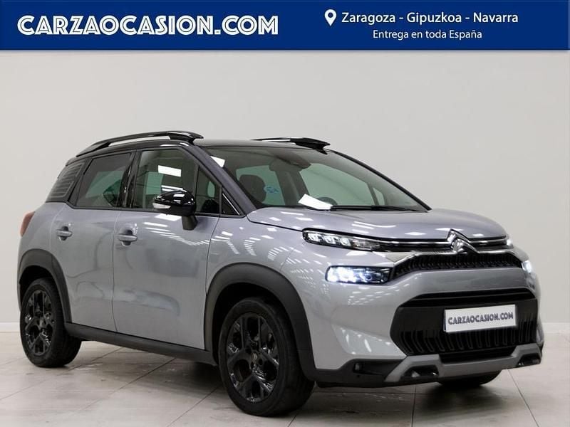 Gris Usado 2022 Citroën C3 Aircross Shine SUV | 17.500 € (Un poco caro) - Imagen 1/4
